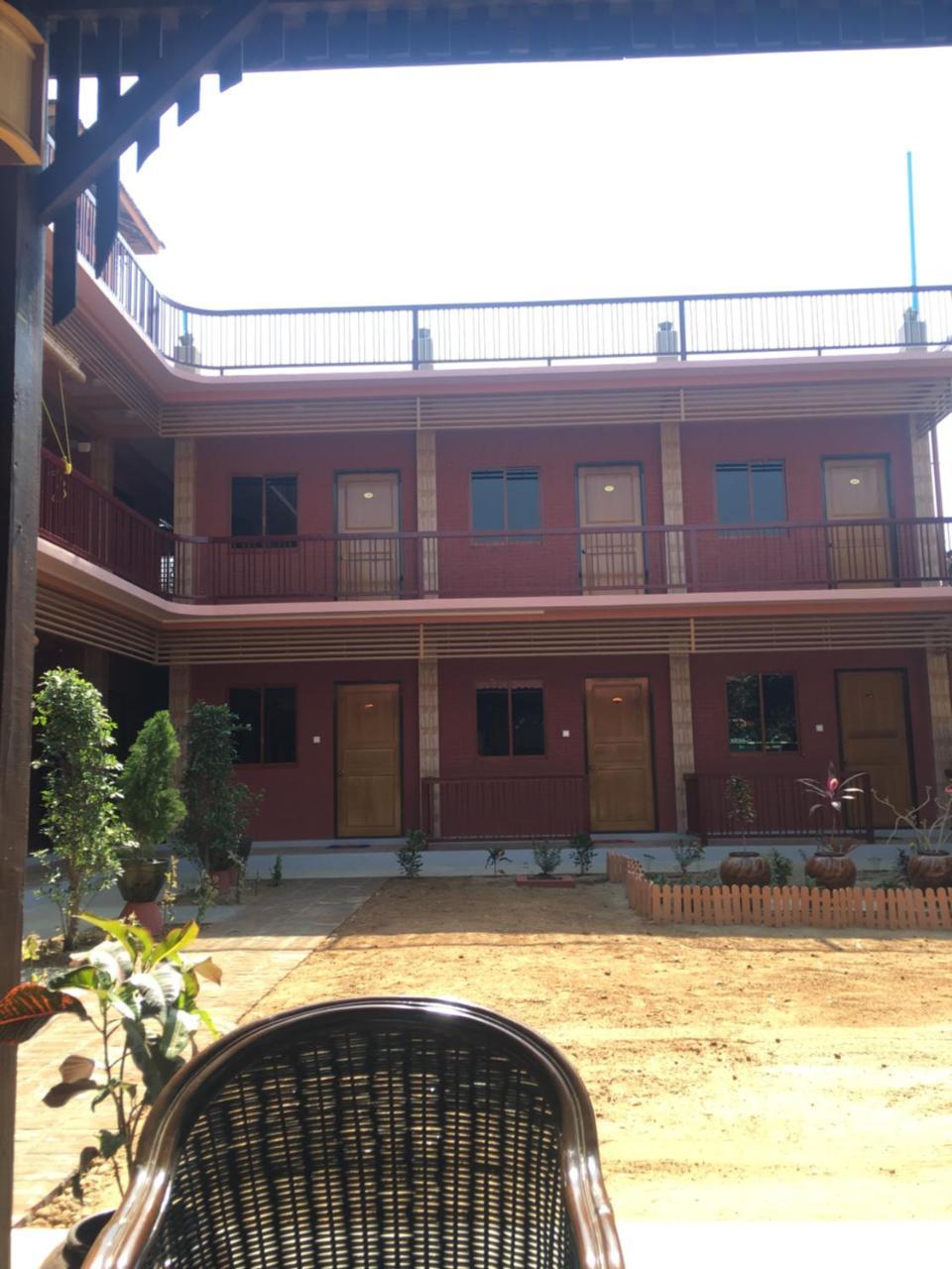 باغان Shwe Wun Yan Motel المظهر الخارجي الصورة