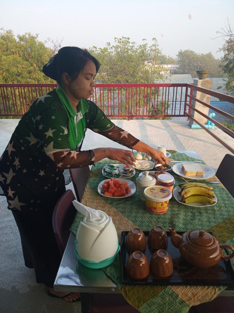 باغان Shwe Wun Yan Motel المظهر الخارجي الصورة