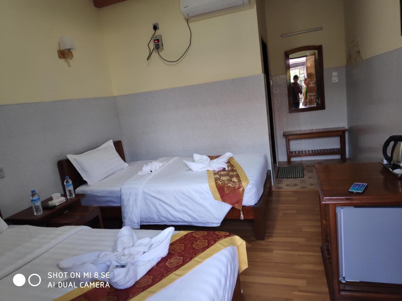 باغان Shwe Wun Yan Motel الغرفة الصورة