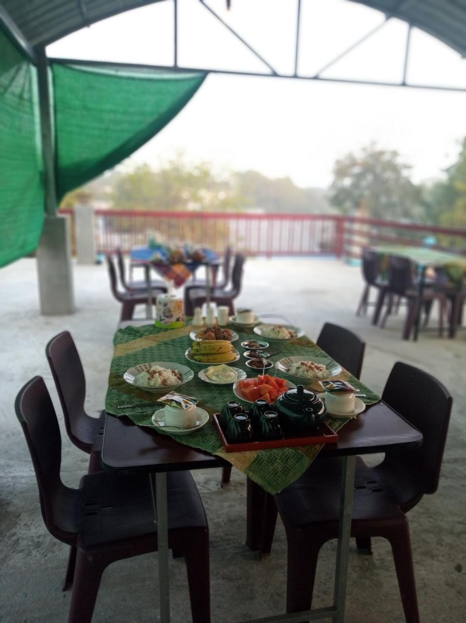 باغان Shwe Wun Yan Motel المظهر الخارجي الصورة