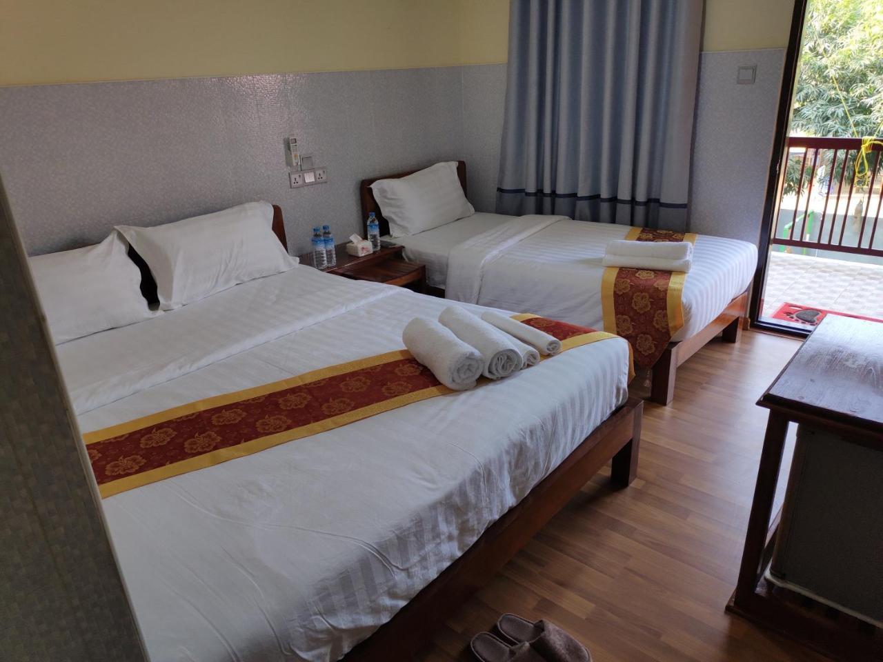 باغان Shwe Wun Yan Motel الغرفة الصورة
