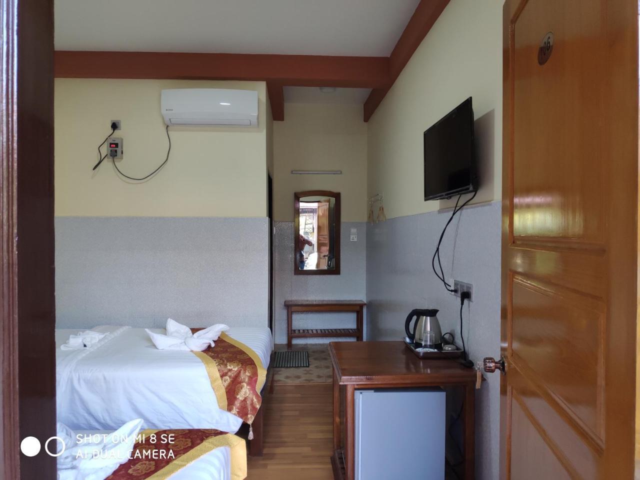 باغان Shwe Wun Yan Motel المظهر الخارجي الصورة