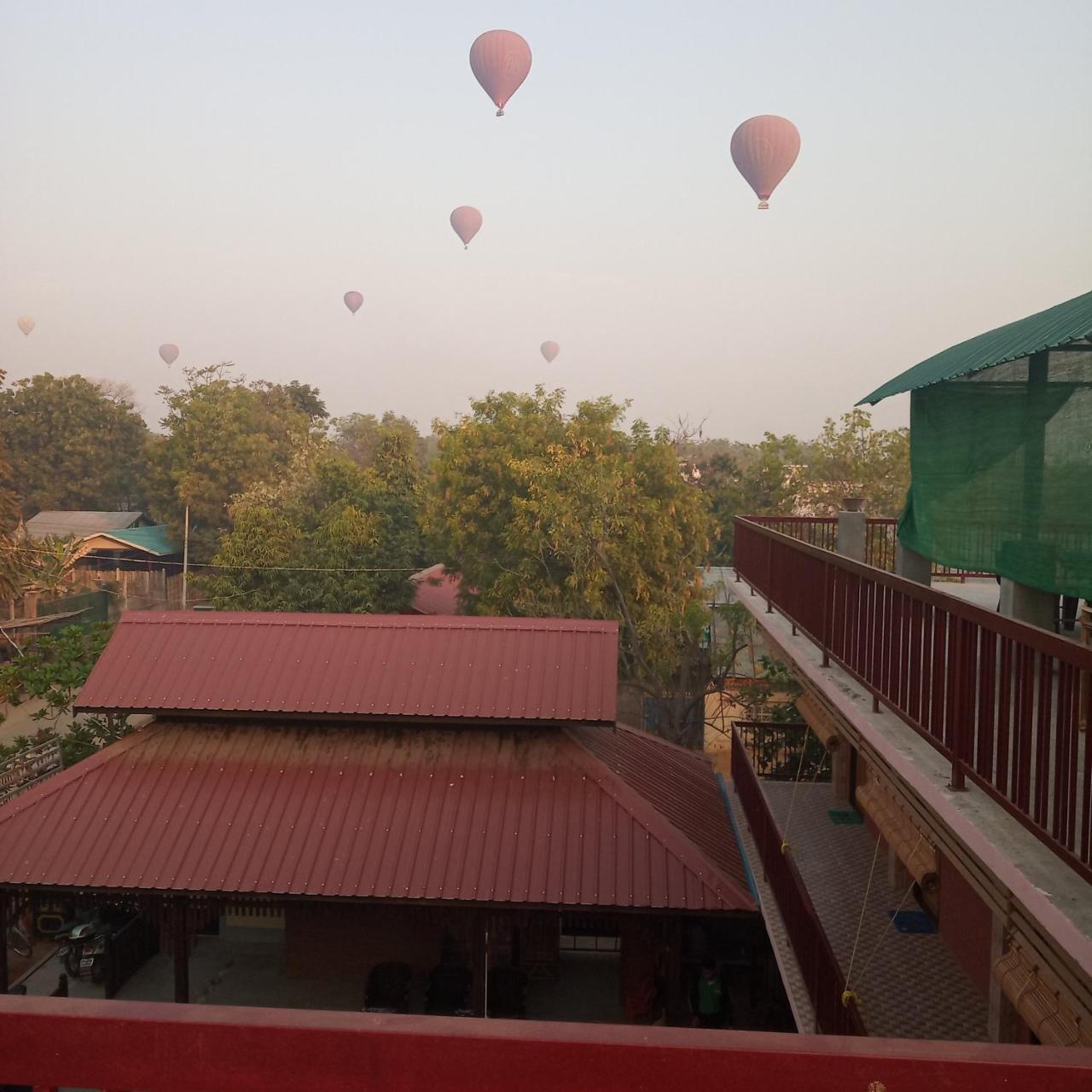 باغان Shwe Wun Yan Motel المظهر الخارجي الصورة