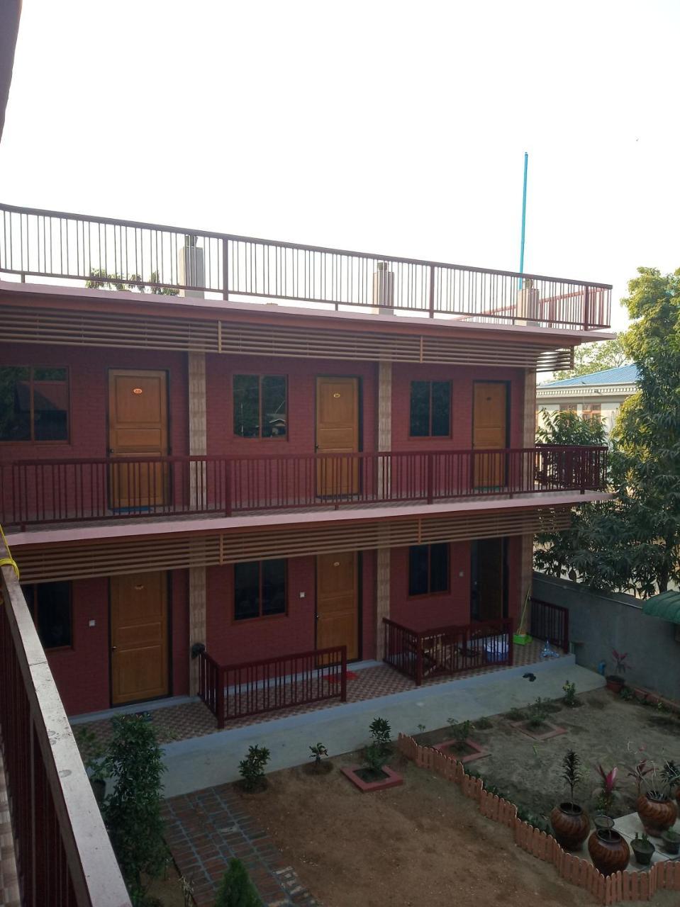 باغان Shwe Wun Yan Motel المظهر الخارجي الصورة