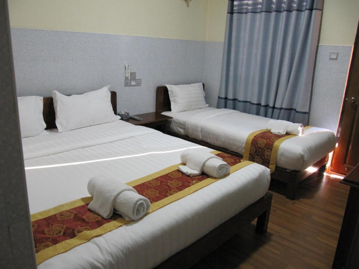 باغان Shwe Wun Yan Motel المظهر الخارجي الصورة