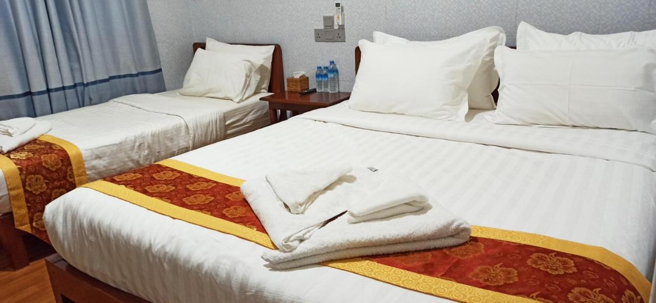 باغان Shwe Wun Yan Motel المظهر الخارجي الصورة